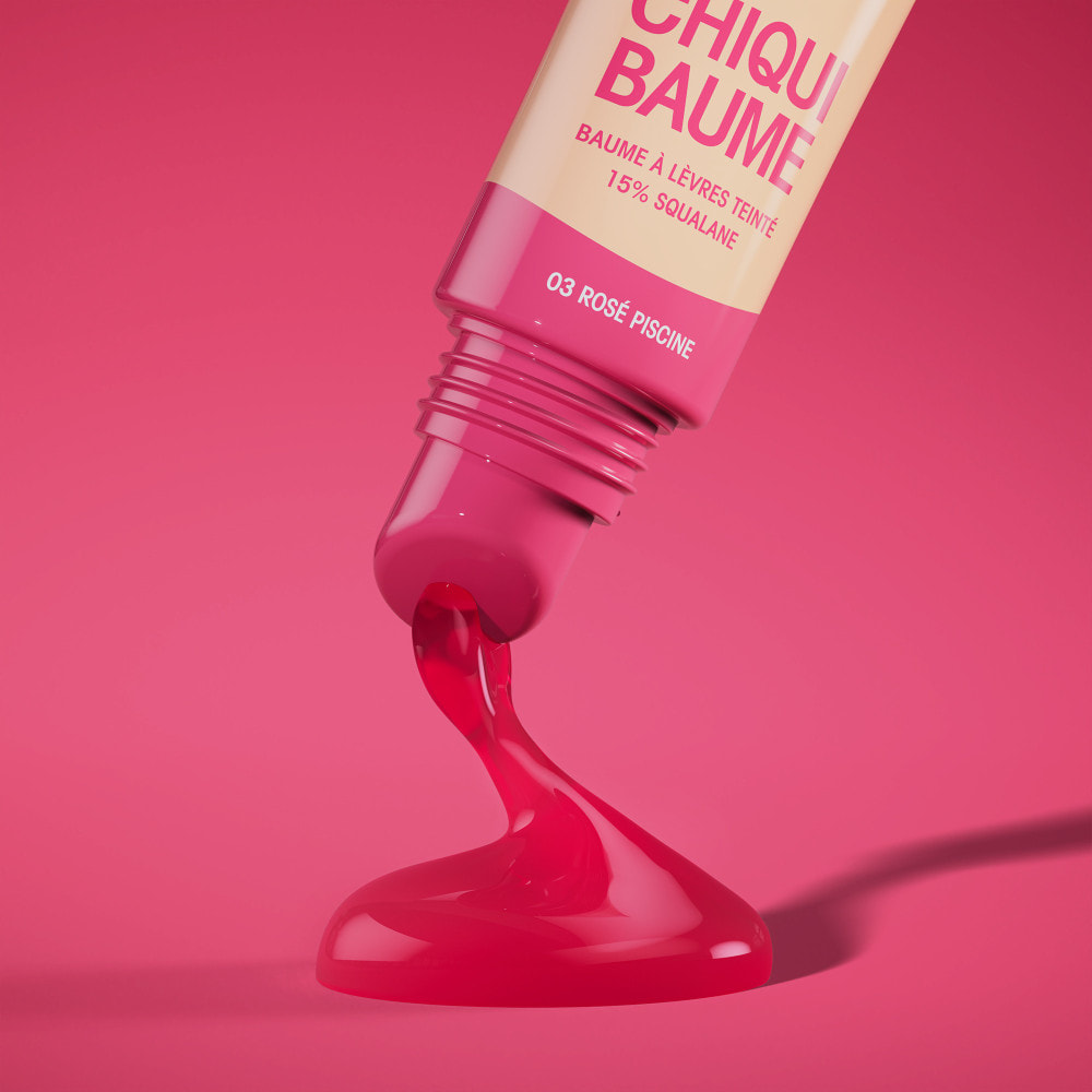 La Provençale Bio Chiqui Baume à lèvres 03 Rosé Piscine