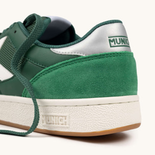 Zapatilla Urbana en Tonos Verdes con Suela Caramelo MUNICH ARROW 80