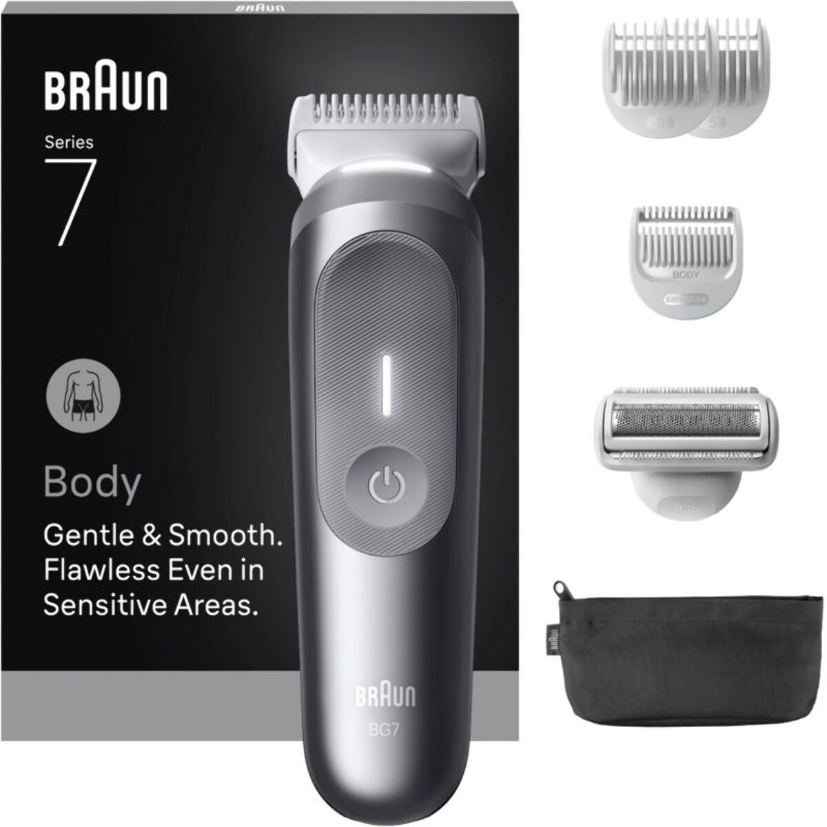 Tondeuse corps BRAUN BG7550