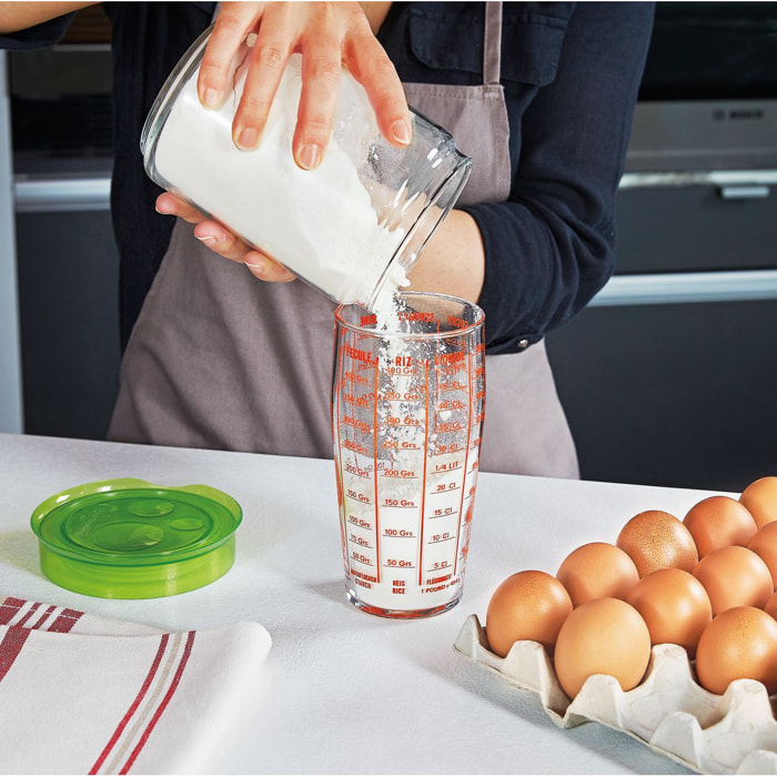 Vaso medidor 58 cl de vidrio Home classic - Luminarc