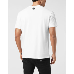 PHILIPP PLEIN T-Shirt Round Neck Ss SKULL