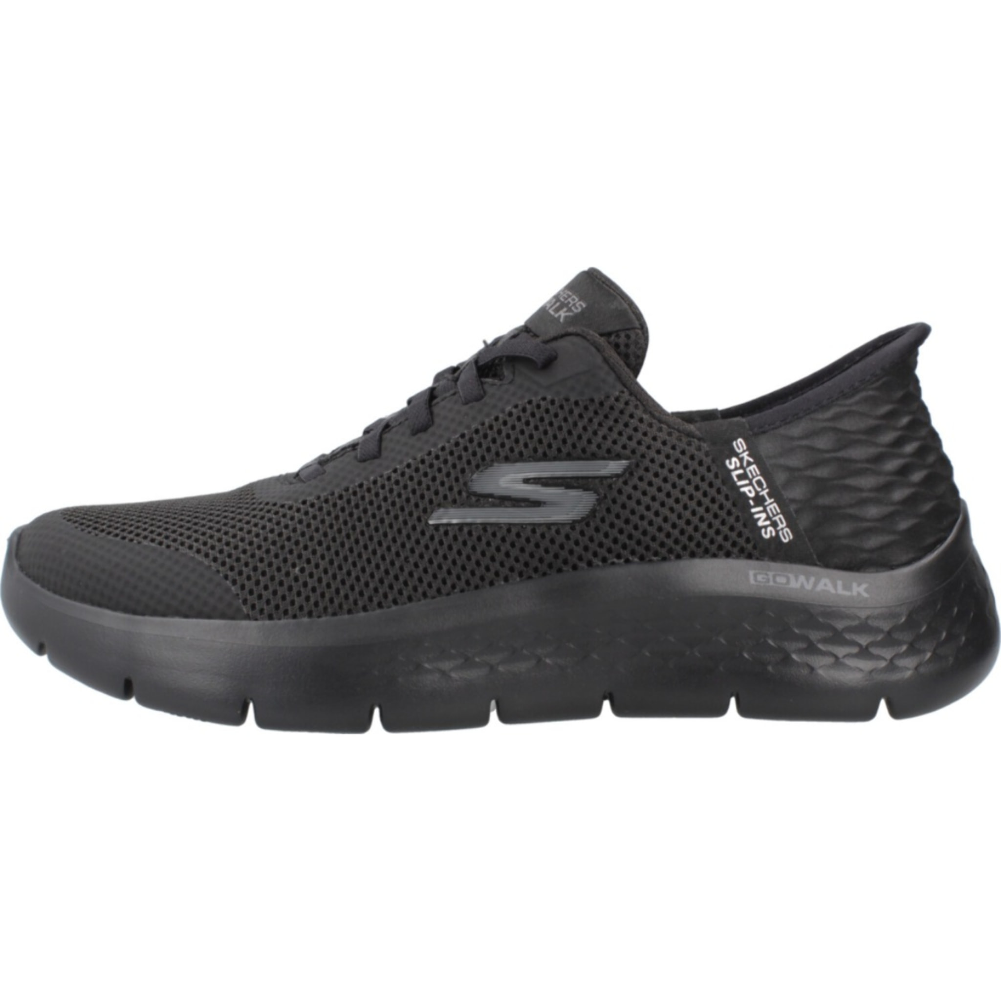 Sneakers De  Mujer Go Walk Flex Grand Entry Negro