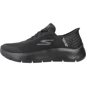Sneakers De  Mujer Go Walk Flex Grand Entry Negro