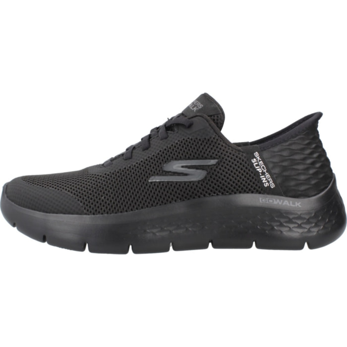 Sneakers De  Mujer Go Walk Flex Grand Entry Negro