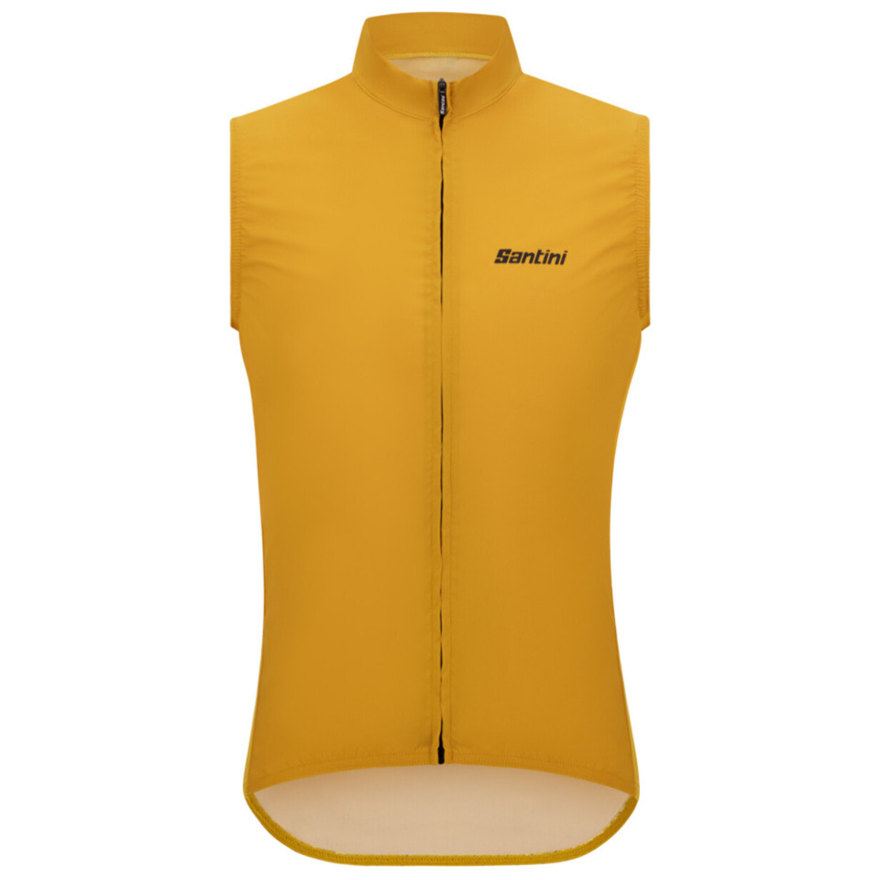 Ready To Ride - Gilet Antivento Unisex - Ocra - Unisex