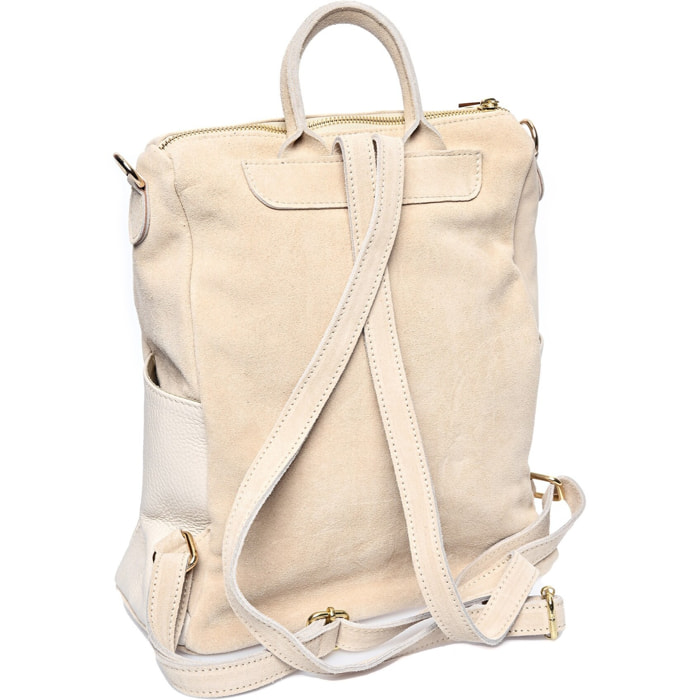 Zaino Roberta M Beige