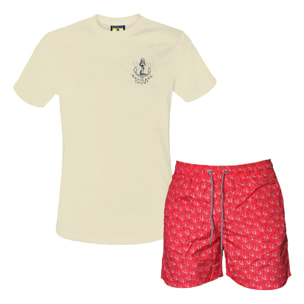 Set Completo T-Shirt / Costume Uomo NAVIGARE