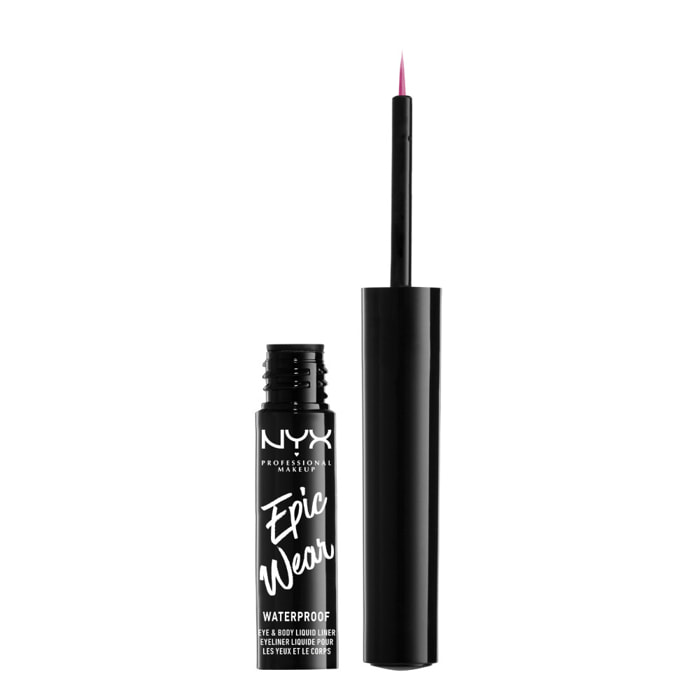 NYX Professional Makeup Epic Wear Metallic Eyeliner Liquide Fuschia