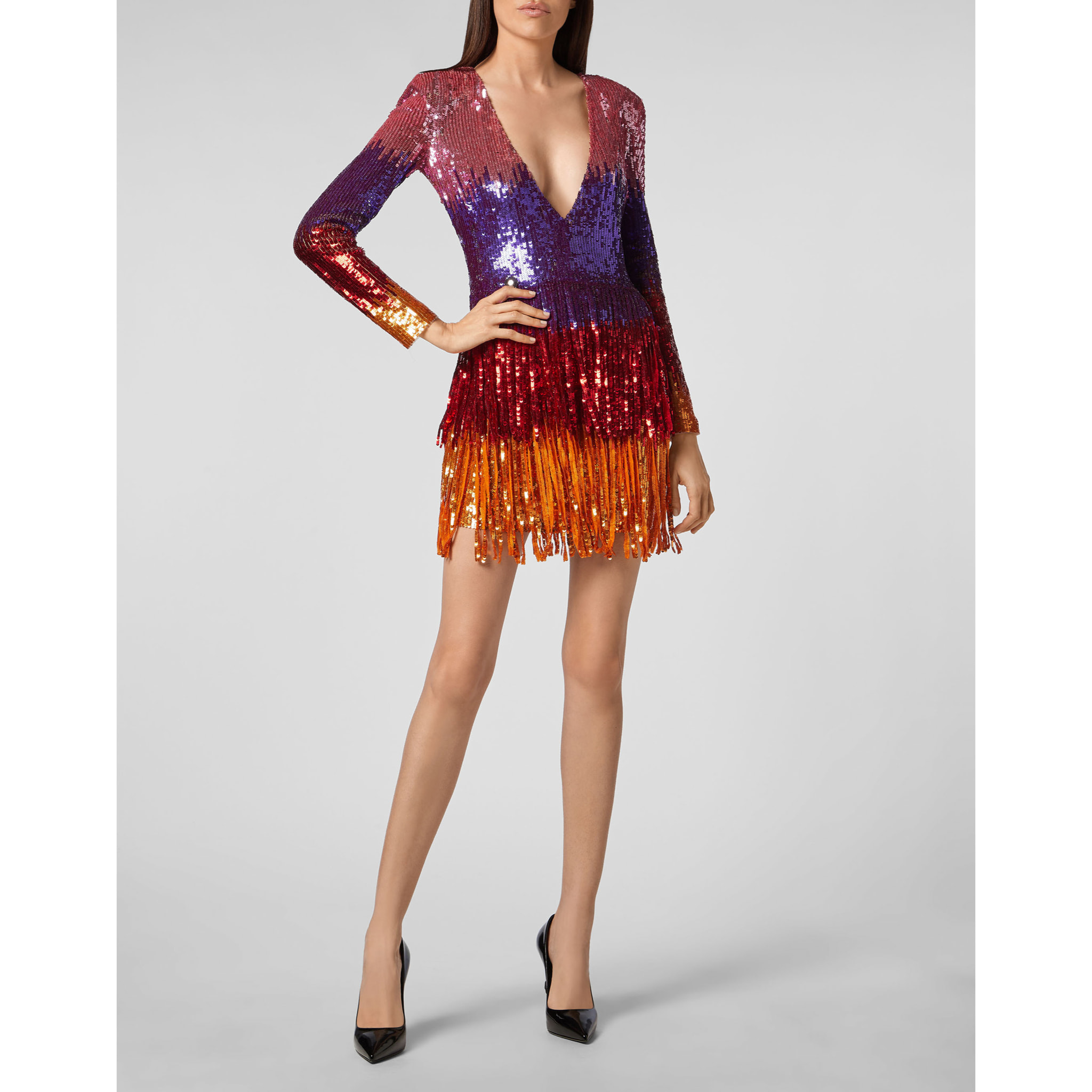 PHILIPP PLEIN Vestido corto