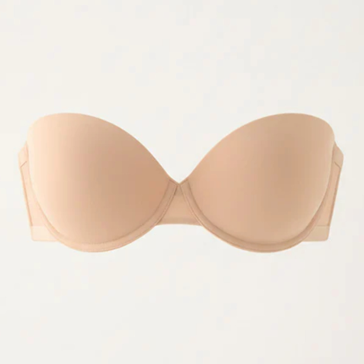 Reggiseno senza spalline Beige