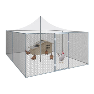 Volière grillagée 12m² - 3x4m