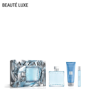 Chrome - Coffret Eau de Toilette 100ml + 10ml + Gel douche 75ml