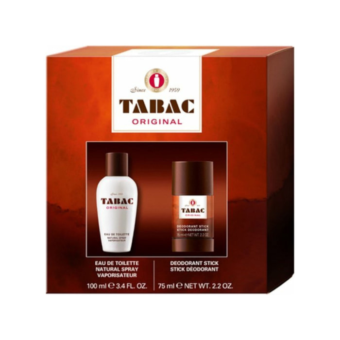 Tabac Original - Coffret Eau de Toilette 100 ml + Déodorant 75 ml