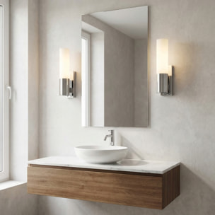 LEDS C4 Baño Aplique Ip44 Dresde On E14 40W