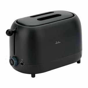 Tostadora JATA JETT1262 con dos ranuras. 7 niveles de tostado. También descongela