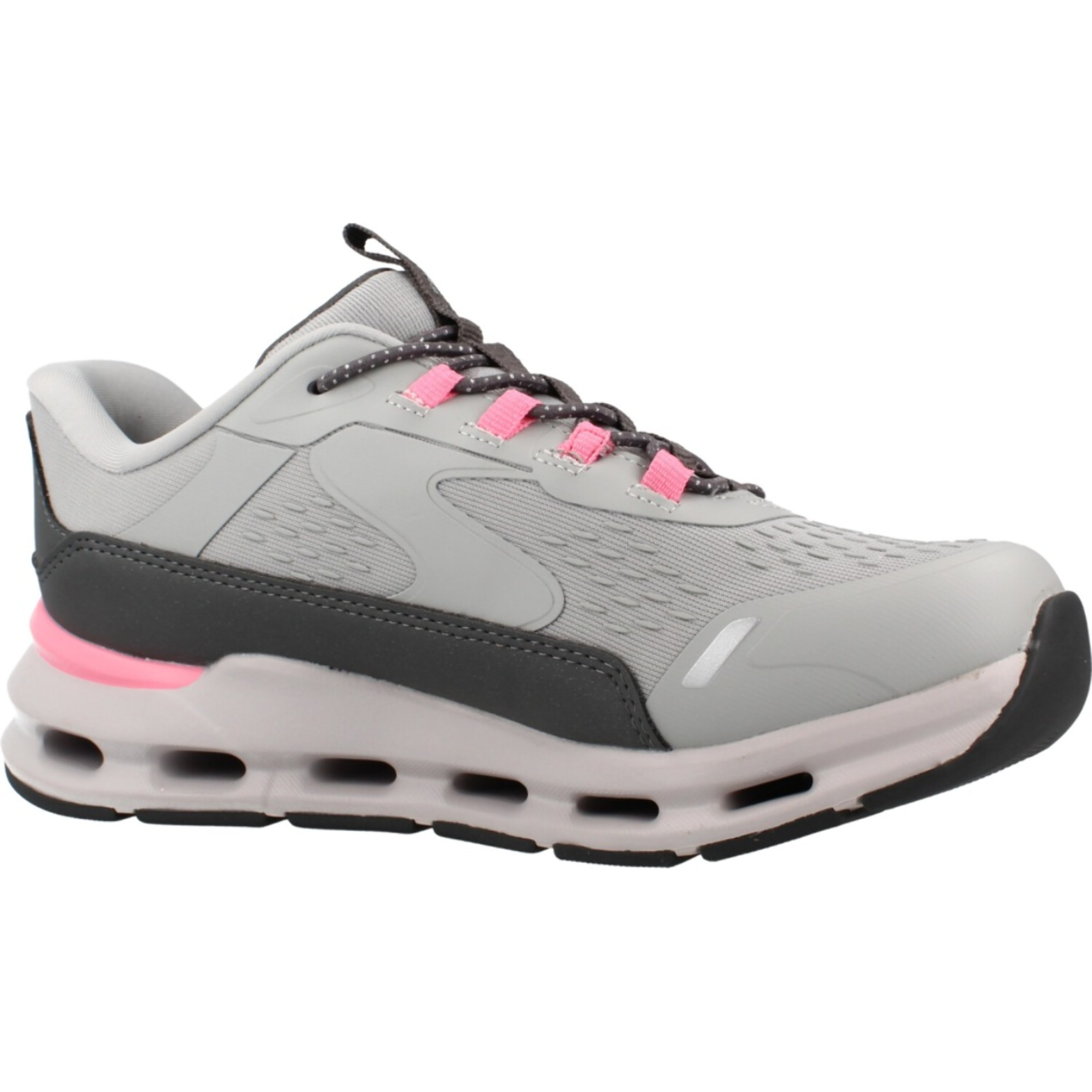 Zapatillas Niña Glide Step Vista Lane Gris