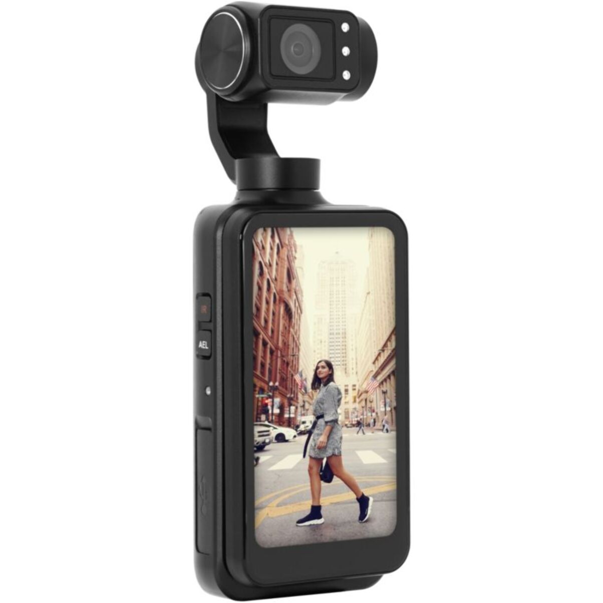 Caméra sport AGFAPHOTO Gimbal 4K Realimove MC3X