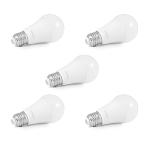 Ampoule connectée Avidsen Home culot E27 820 lumens - Avidsen -127009 - Lot de 5