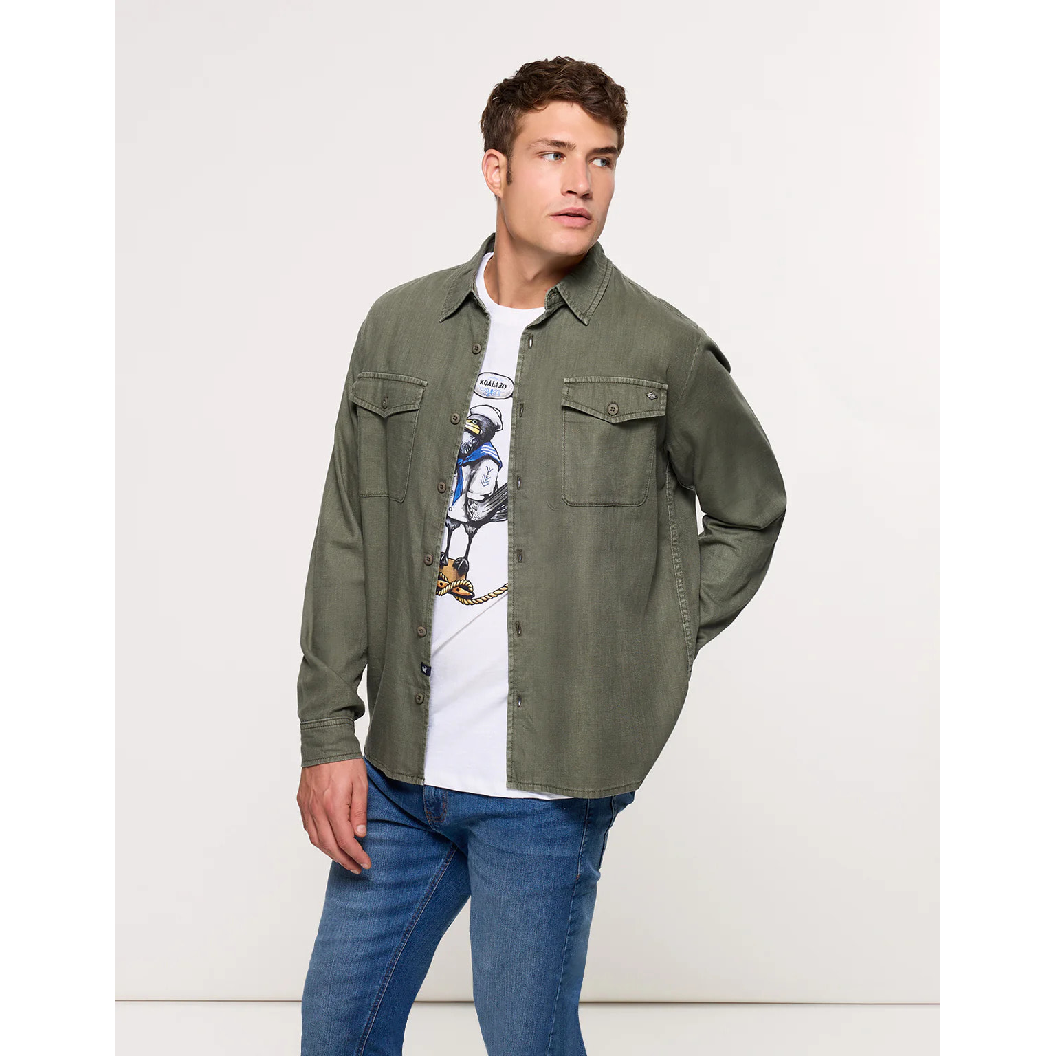 Sobrecamisa Verde - Jamiro