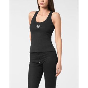 PHILIPP PLEIN Camiseta de tirantes HEXAGON