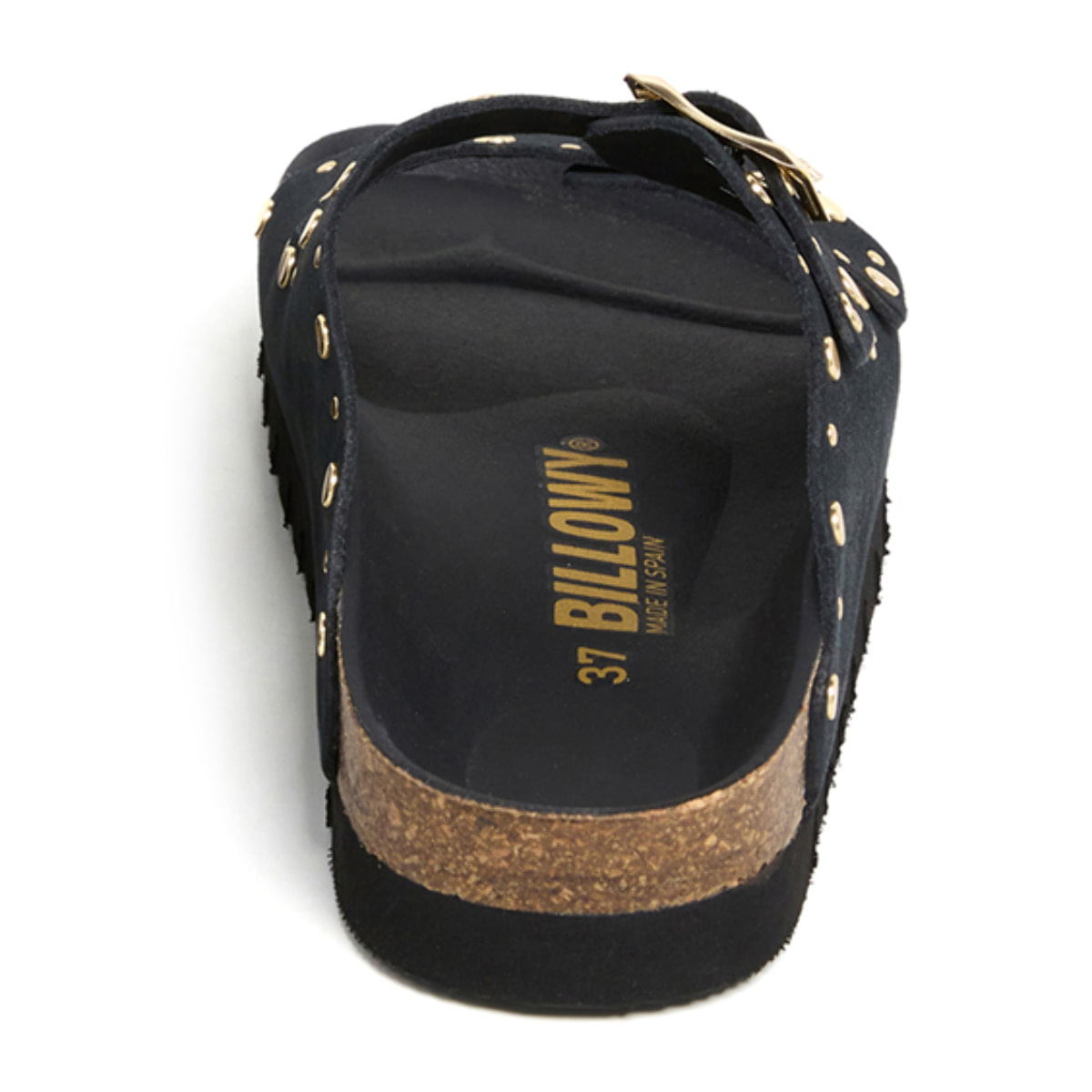 Sandalia Plataforma Negro Mujer BILLOWY NEGRO