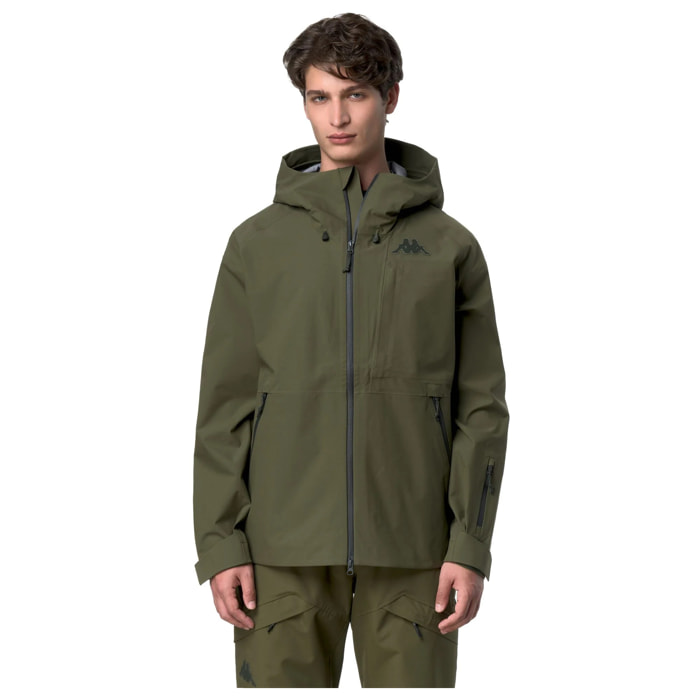 Kappa - Giacche Uomo Verde - 6Cento 670 3L