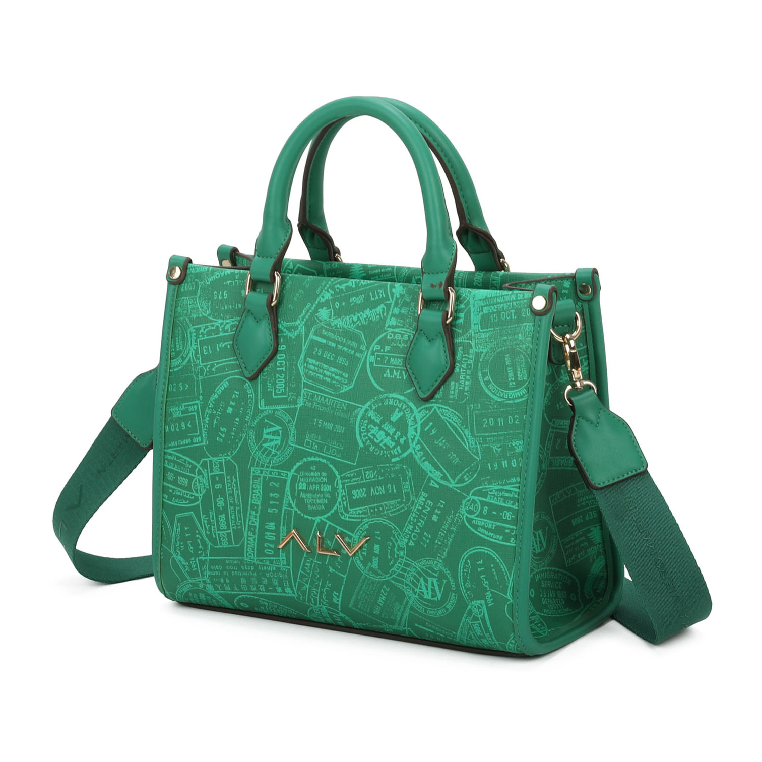 Borsa a mano  da donna Poliuretano Prodotto alla Moda 27x13x22 cm