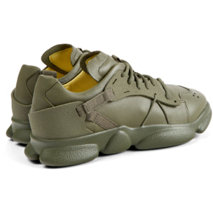 CAMPER Karst - Sneaker Verde Donna