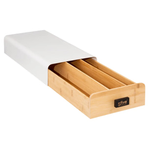 Porte-capsules x30 Blanc Modern Color