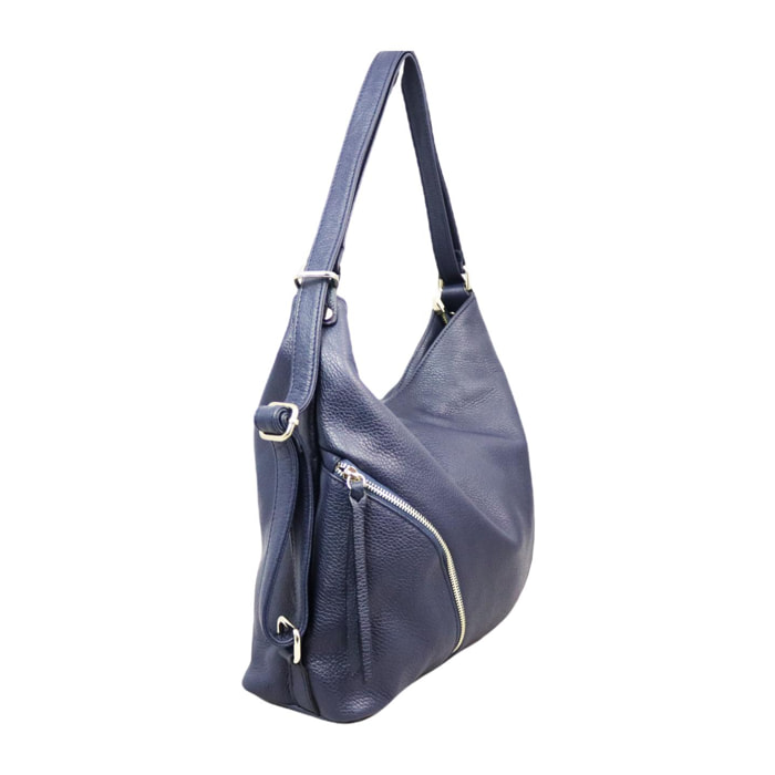 Borsa a Spalla Cheval Firenze Sham Blu