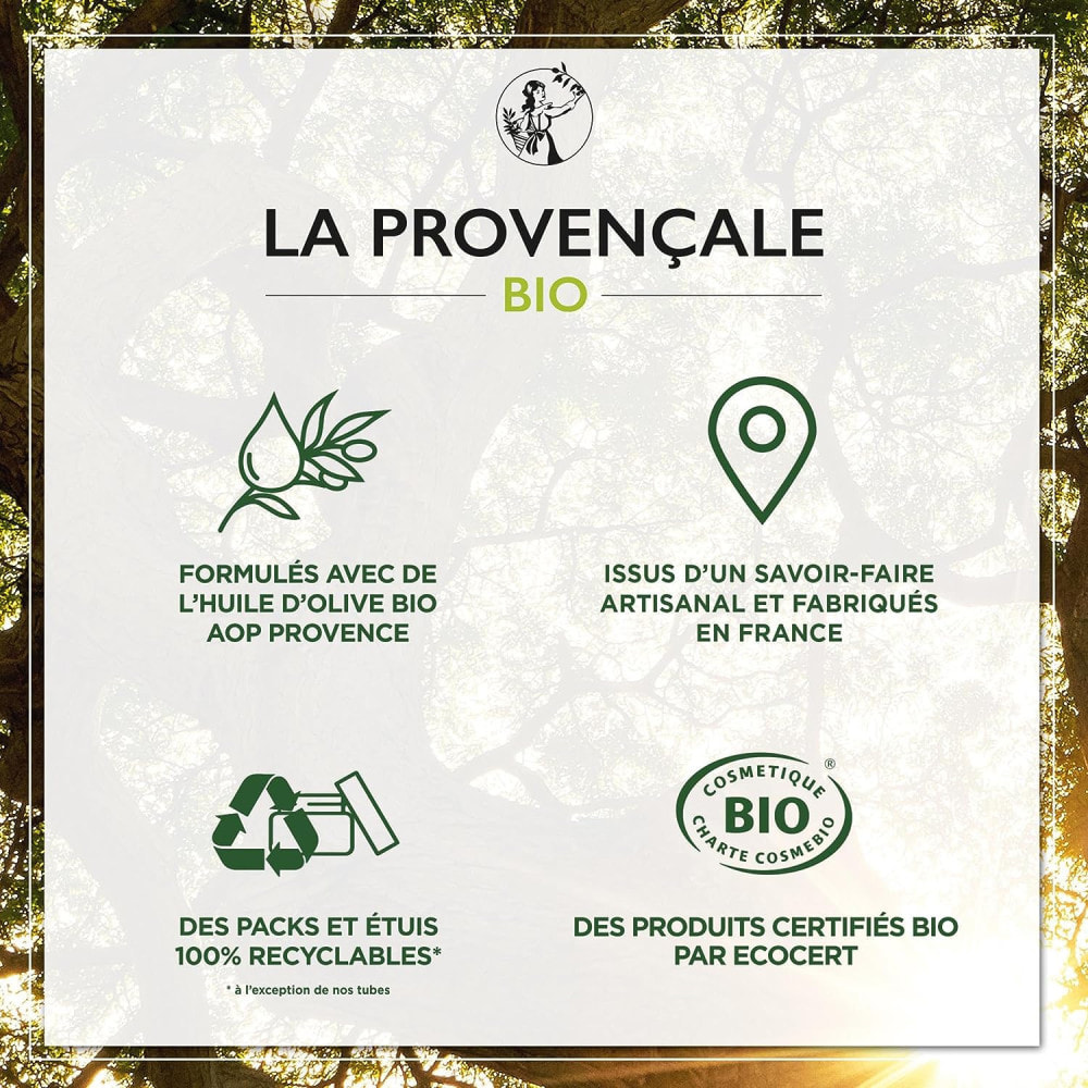 La Provençale Bio Bio Or de Jouvence Sérum Anti-âge + Crème Redensifiante + Baume Nuit
