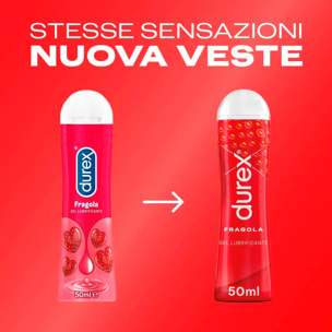 Durex Gel Lubrificante Intimo alla Fragola 50ml