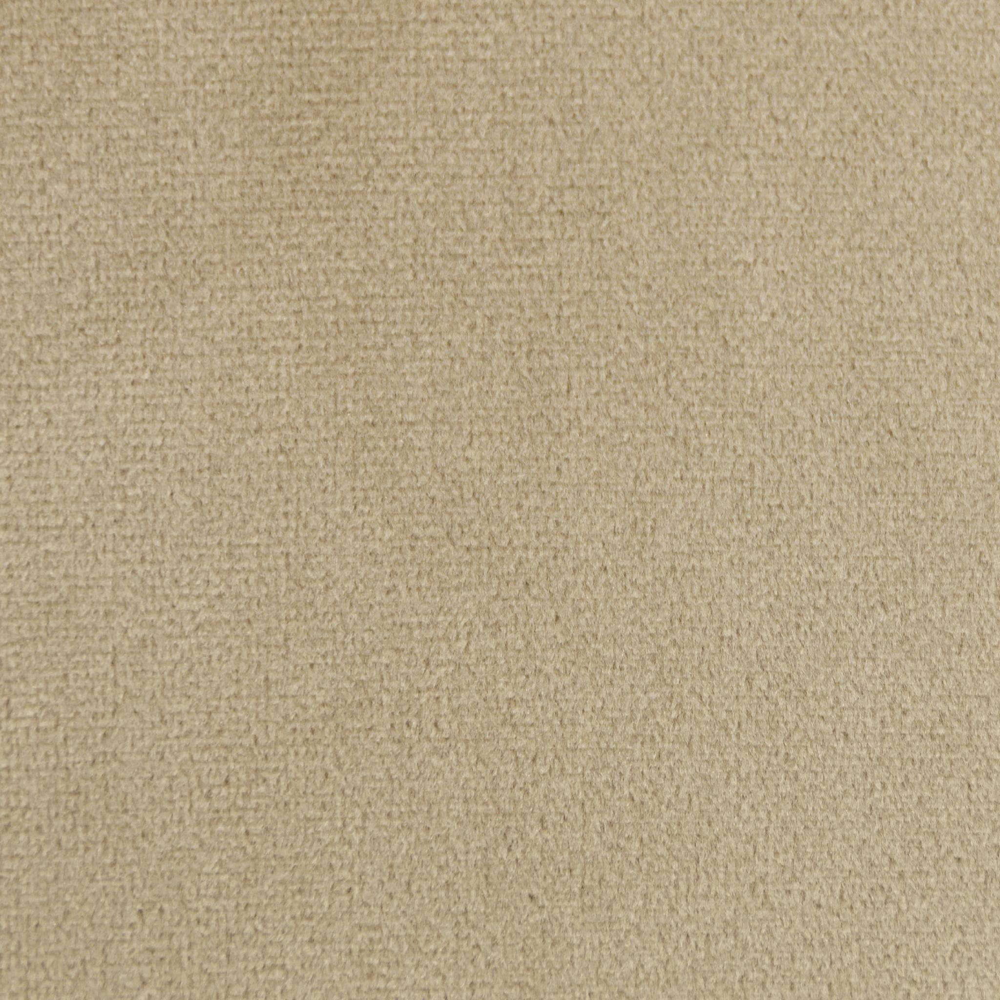 Fauteuil tripode en velours beige