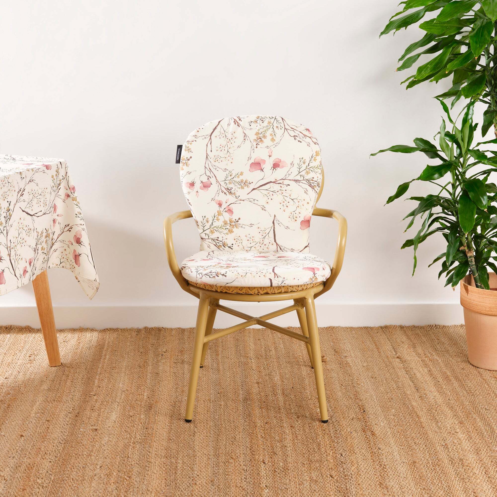 Coussin pour chaise d'extérieur 0120-342 48x90 cm