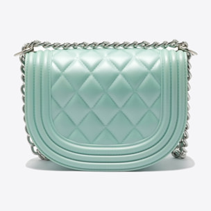 Borsa a mano da donna - Modello False - 100% PVC - 20.5 x 15.5 x 7.0 cm