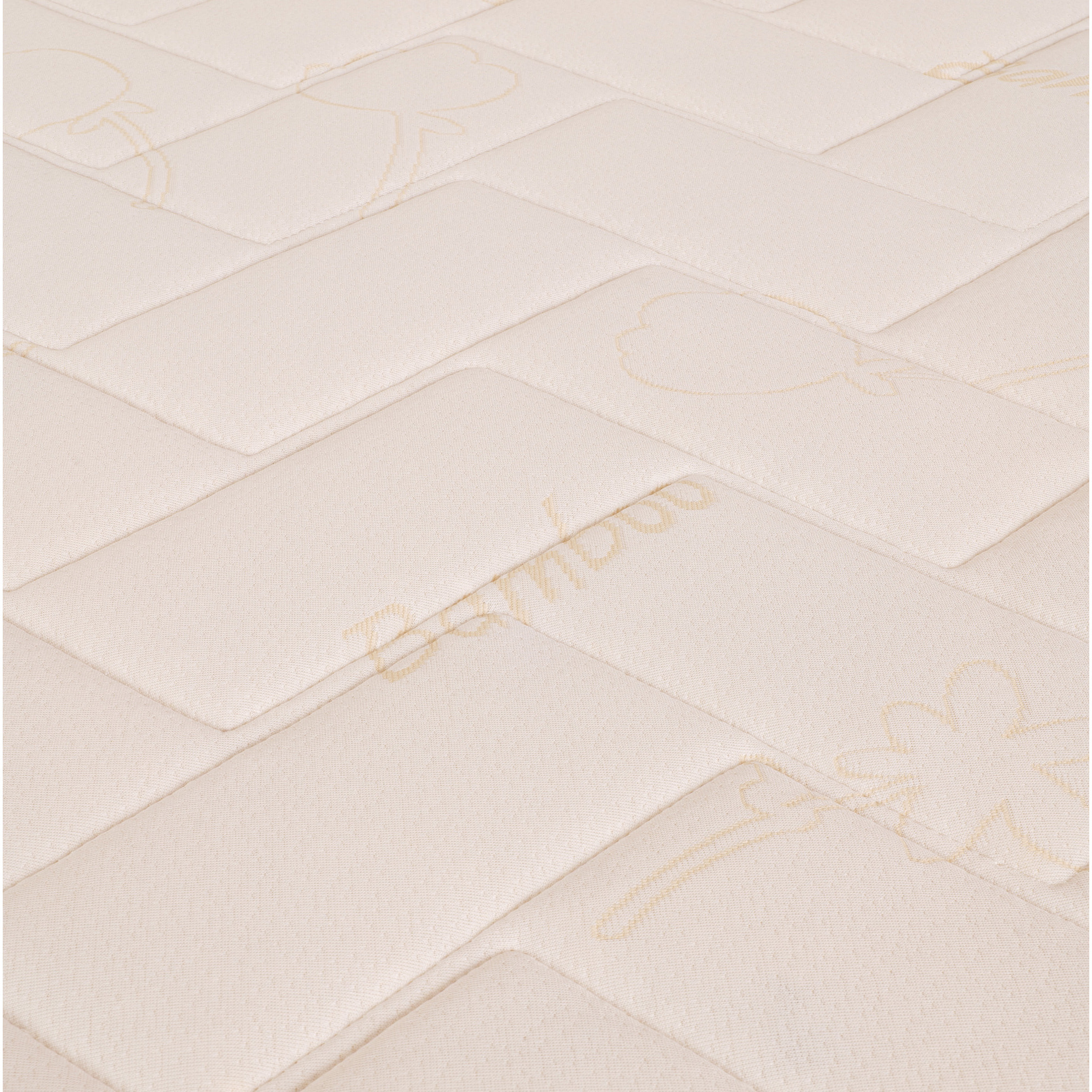 Materasso Memory 4 strati mod. BAMBOO PULSE Matrimoniale mis. 140x190 alto 25cm rivestimento sfoderabile - Sleepy Italy