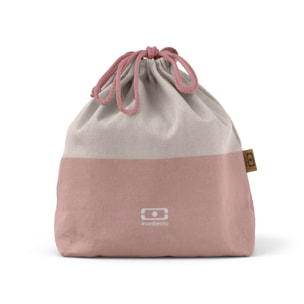 Set lunch box isotherme 550ml Magnolia + sac de transport + couverts