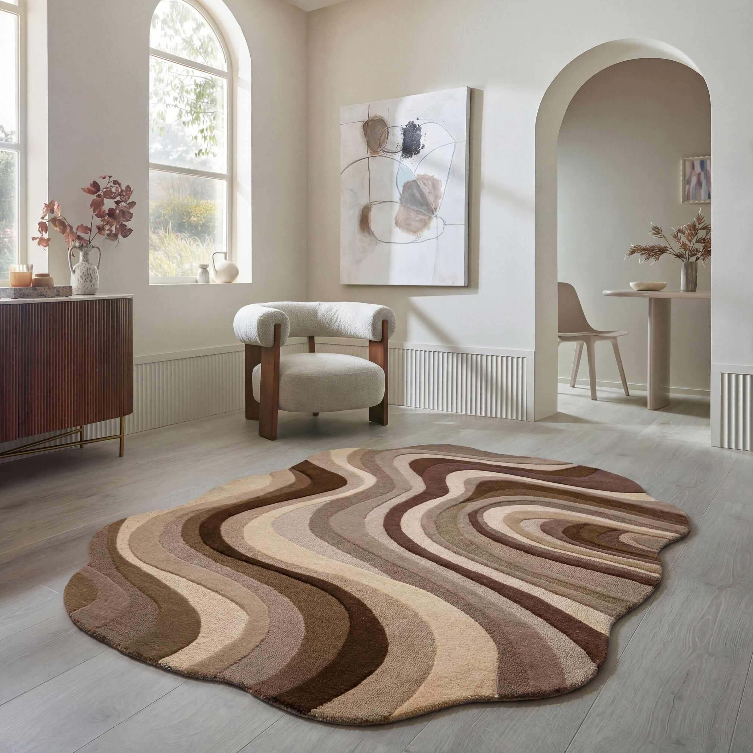 Tapis en laine ENVY
