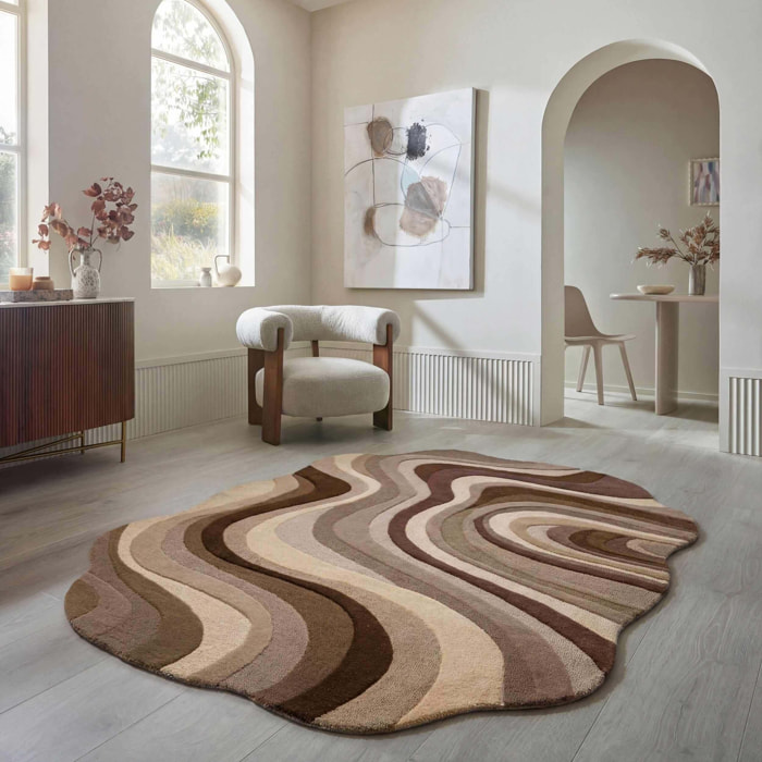 Tapis en laine ENVY