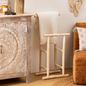 Valet "Ainara" beige H85cm