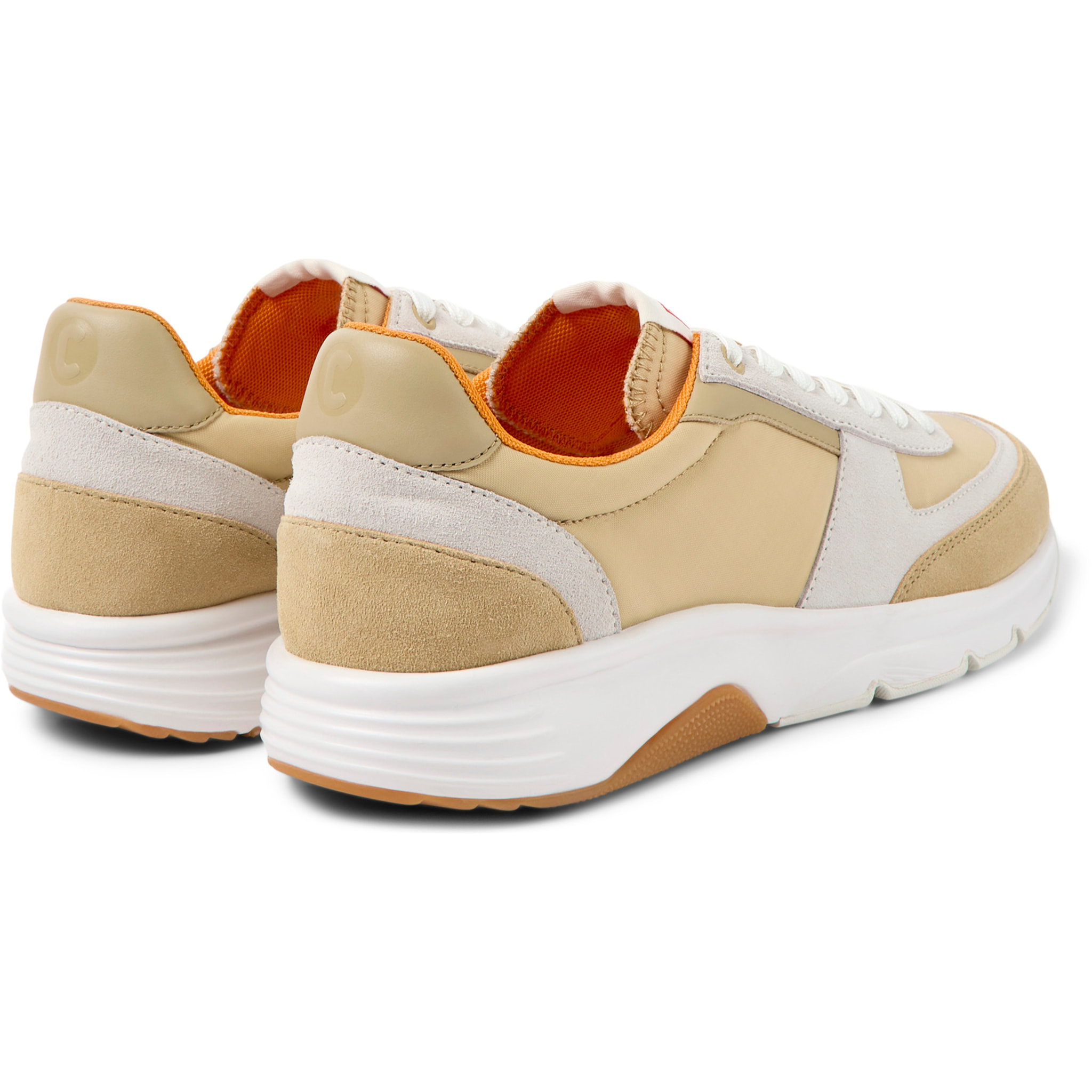 Zapatillas - CAMPER Drift - Beige - Cuero Nubuck