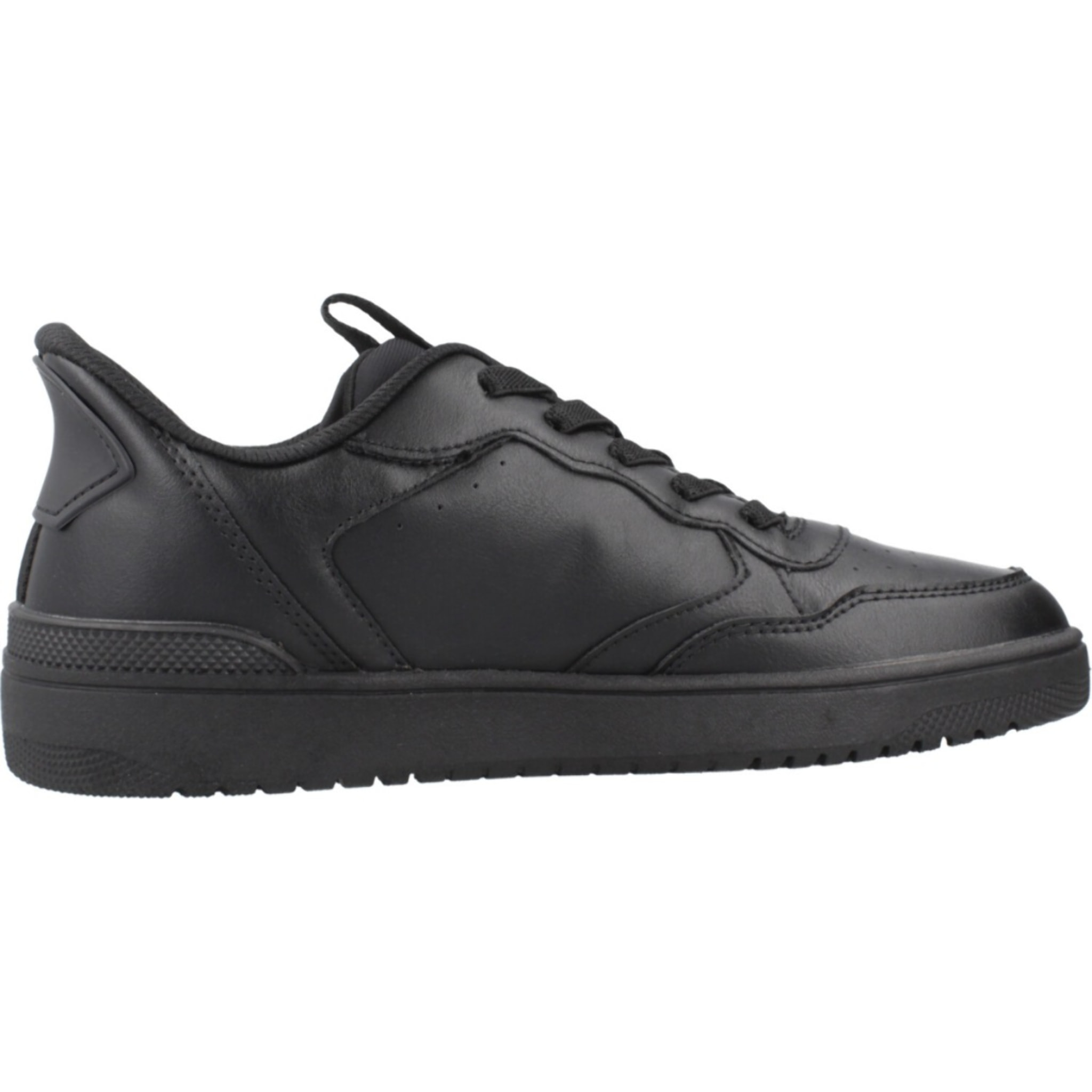 Zapatillas Niño de la marca GEOX  modelo J WASHIBA FAST IN BO NEGRO