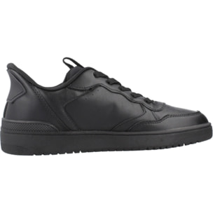 Zapatillas Niño de la marca GEOX  modelo J WASHIBA FAST IN BO NEGRO