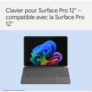 Clavier MICROSOFT Surface Pro 12'' Ardoise