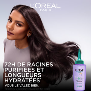 L'Oréal Paris Elseve Hyaluron Pure Sérum Purifiant Cuir Chevelu Gras 102ml