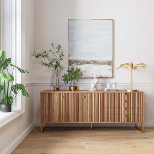 Peinture à l'huile Abstract Horizon Kare Design