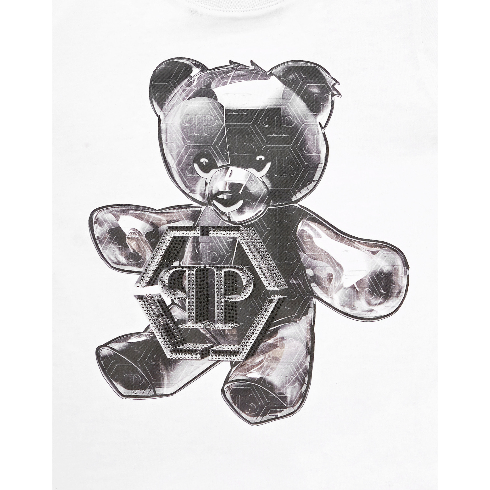 PHILIPP PLEIN T-Shirt Round Neck Ss TEDDY