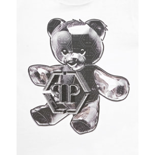 PHILIPP PLEIN T-Shirt Round Neck Ss TEDDY