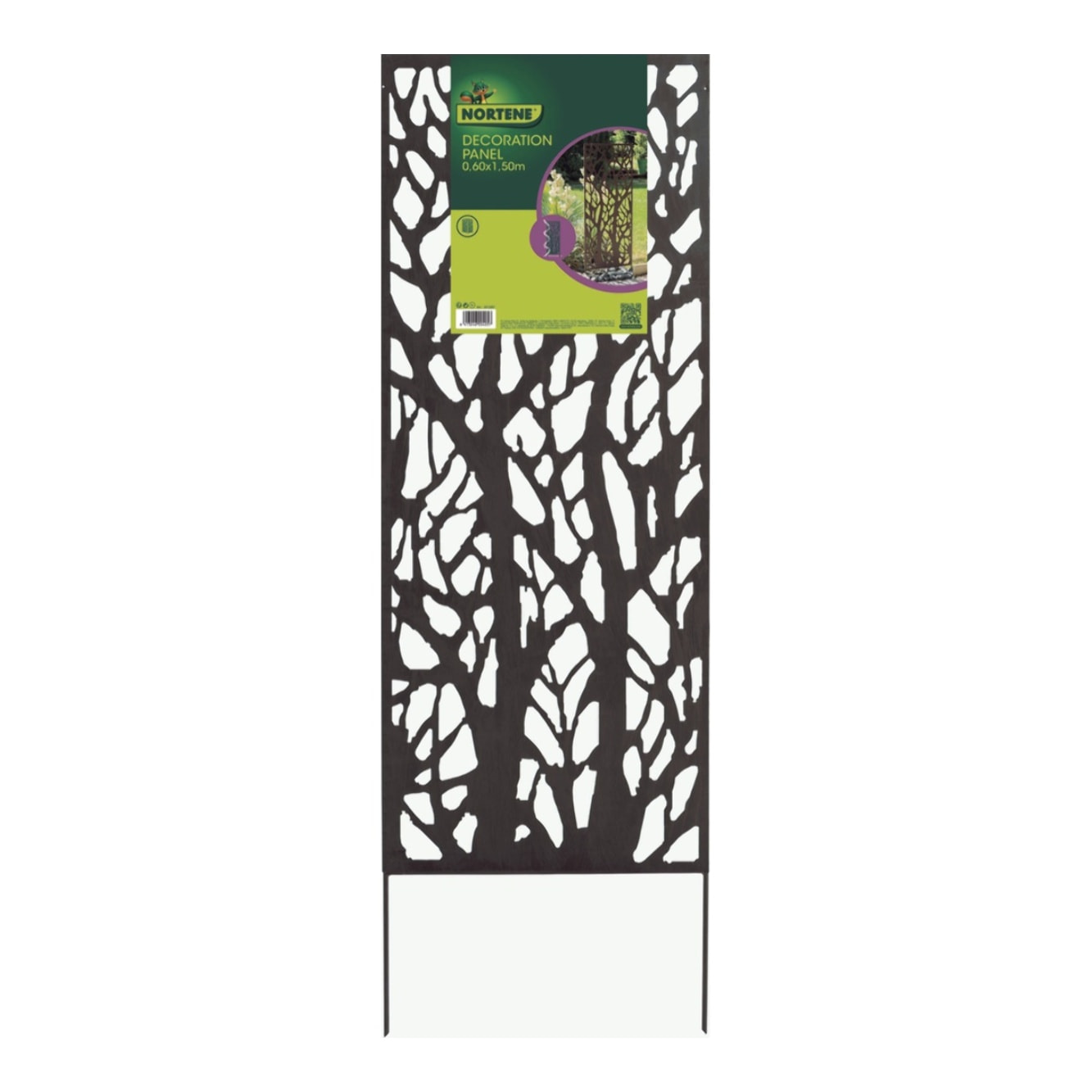 Panel Decorativo Metal Deco Panel Tree 0.6x1.50 M