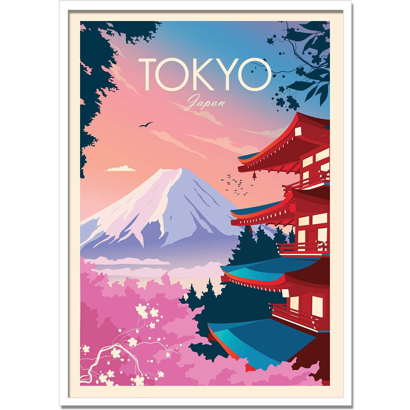 Affiche - Tokyo Version 2 - Studio Inception